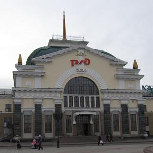 Железнодорожные вокзалы Кисловодска